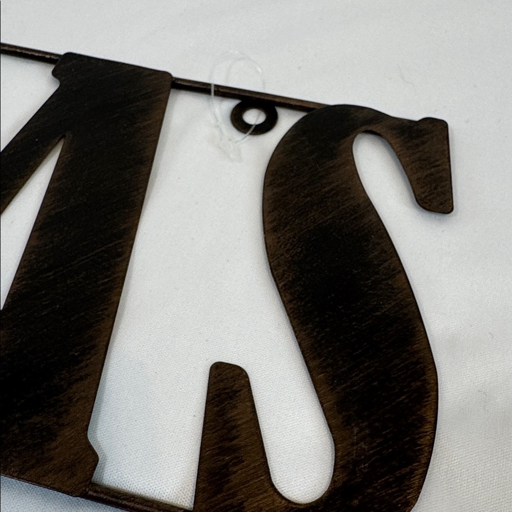 Rustic Brown Texas Wall Sign - NWOT - Picture 4 of 4